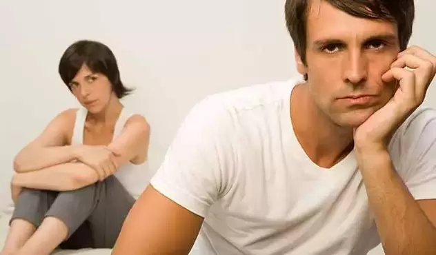 O homem se depara com baixa potência e não é capaz de intimidade